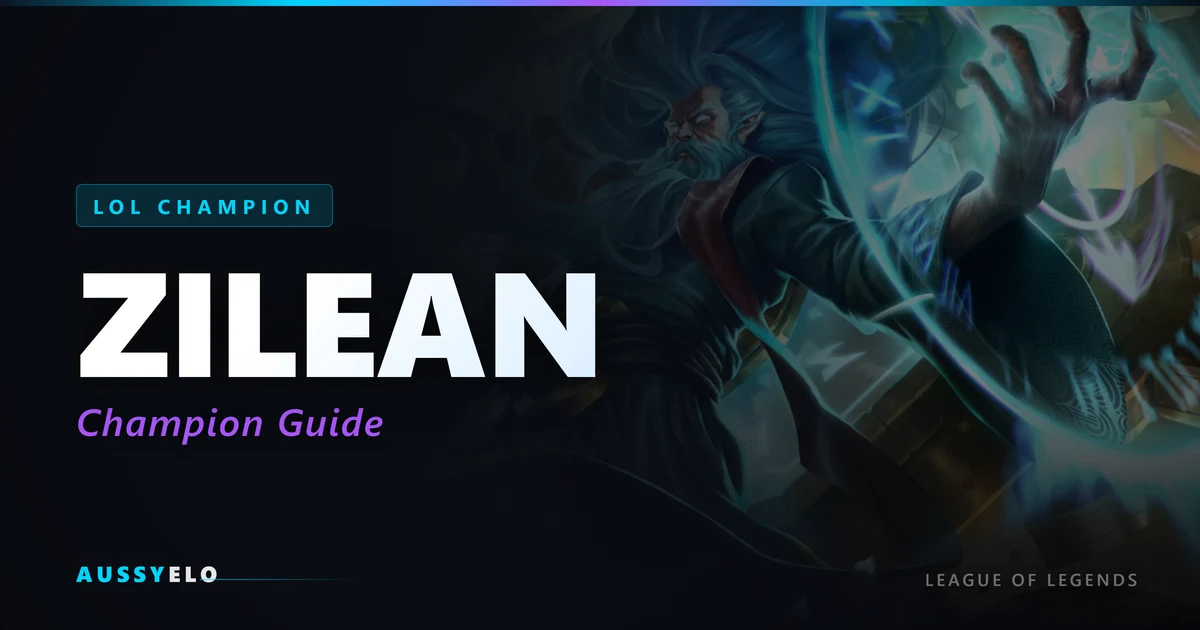 Zilean Starter Guide - Runes and Build Path