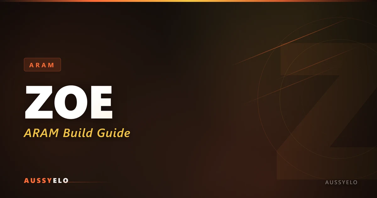 Zoe ARAM build guide best runes and items for League of Legends